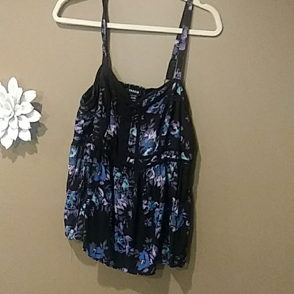 Torrid tank